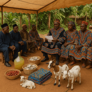 Menoua Traditional Marriage