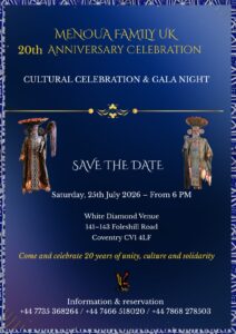 Menoua 20th Anniversary