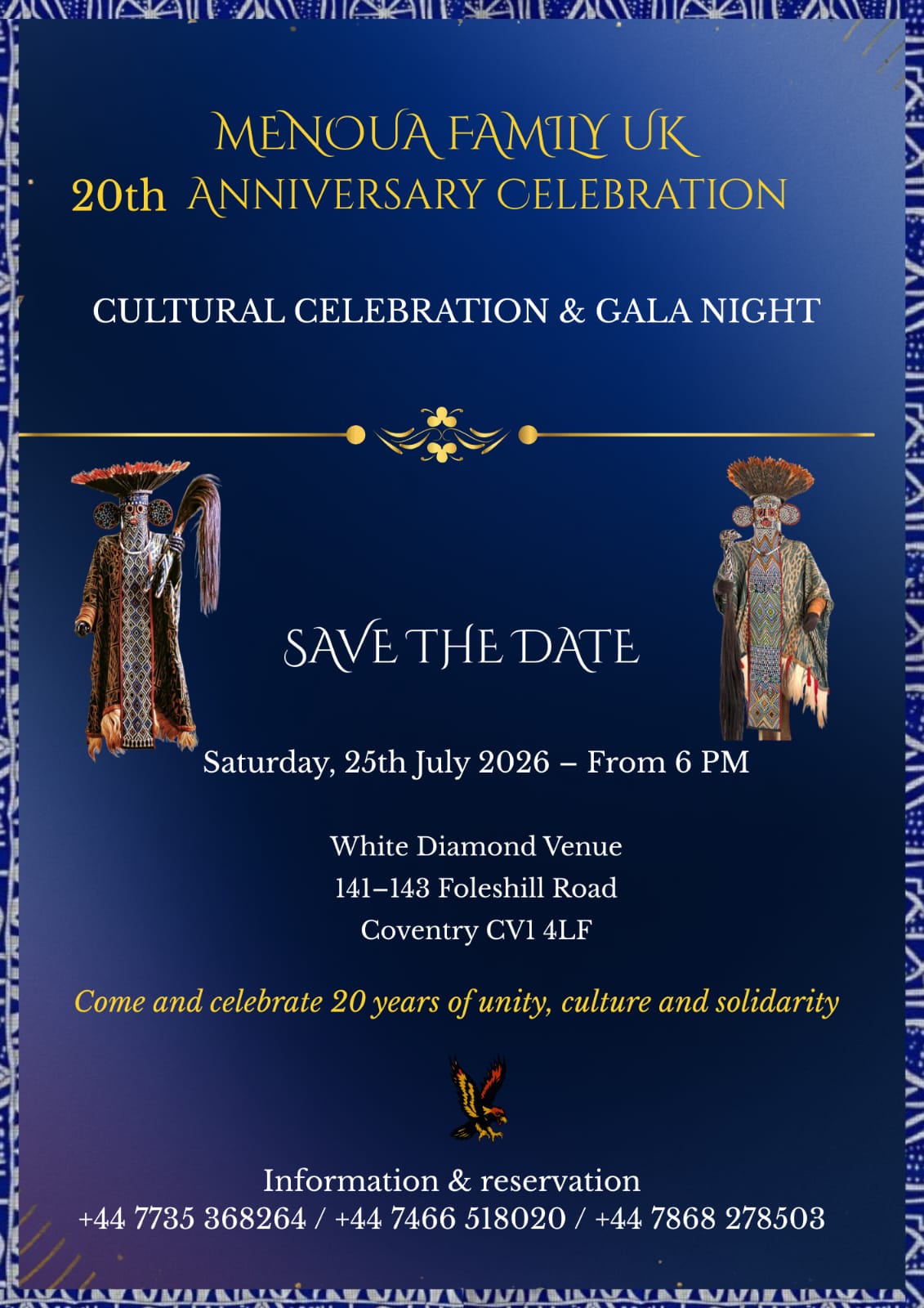 Menoua 20th Anniversary